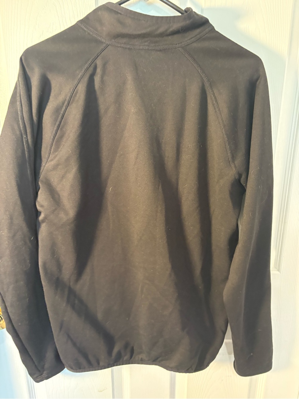 The North Face Black. Quarter-Zip Fleece Pullover - Picture 5 of 10